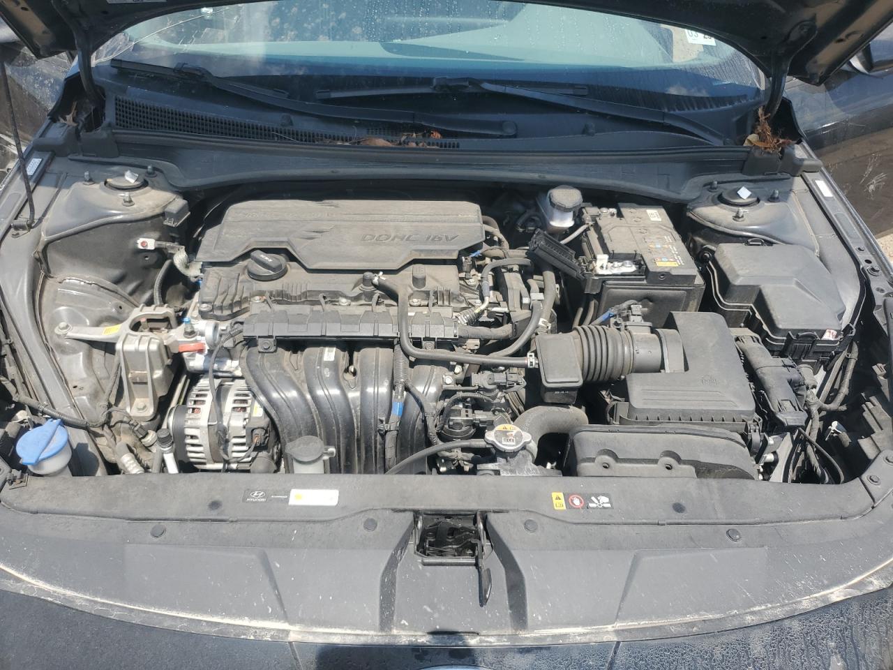 2022 Hyundai Elantra Sel VIN: KMHLS4AG9NU347316 Lot: 80292795