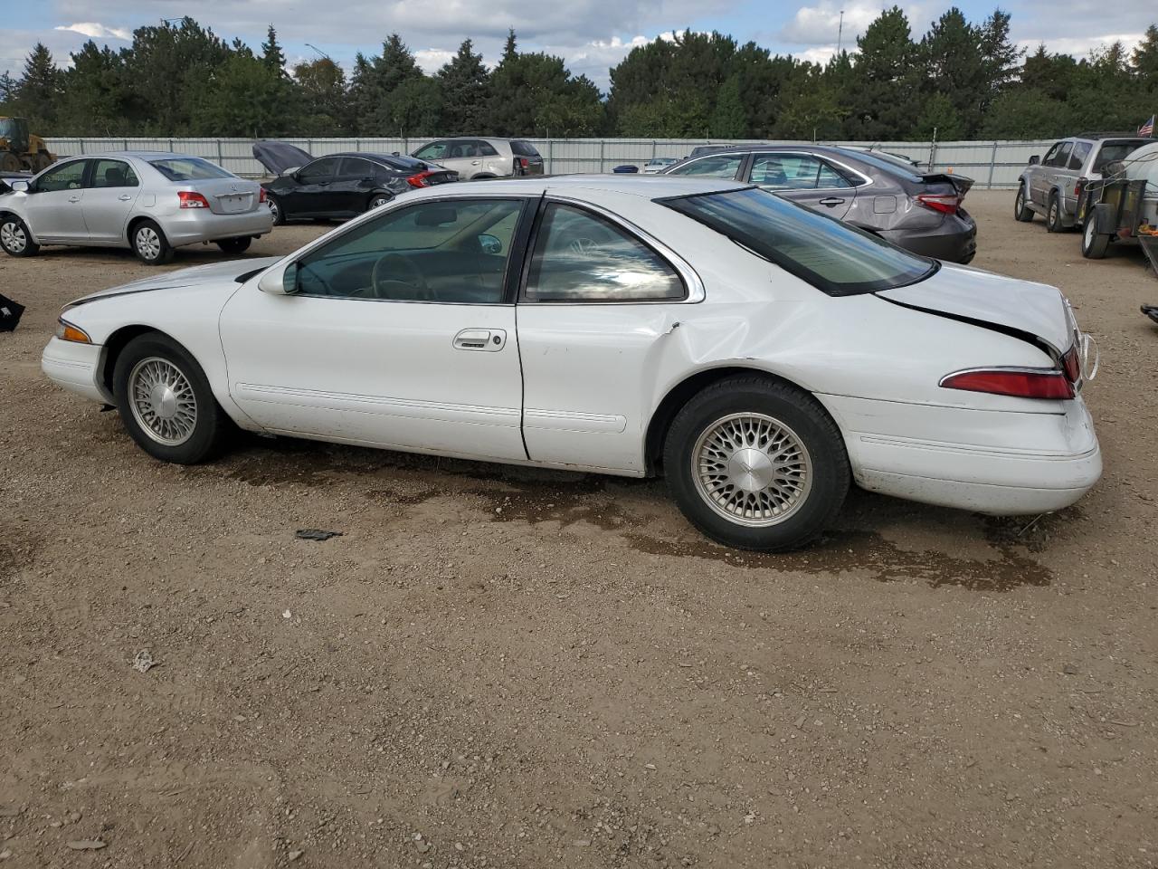 1994 Lincoln Mark Viii VIN: 1LNLM91V3RY784541 Lot: 82037595