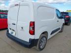 2021 PEUGEOT PARTNER PROFESSIONAL L1 B  for sale at Copart PETERLEE