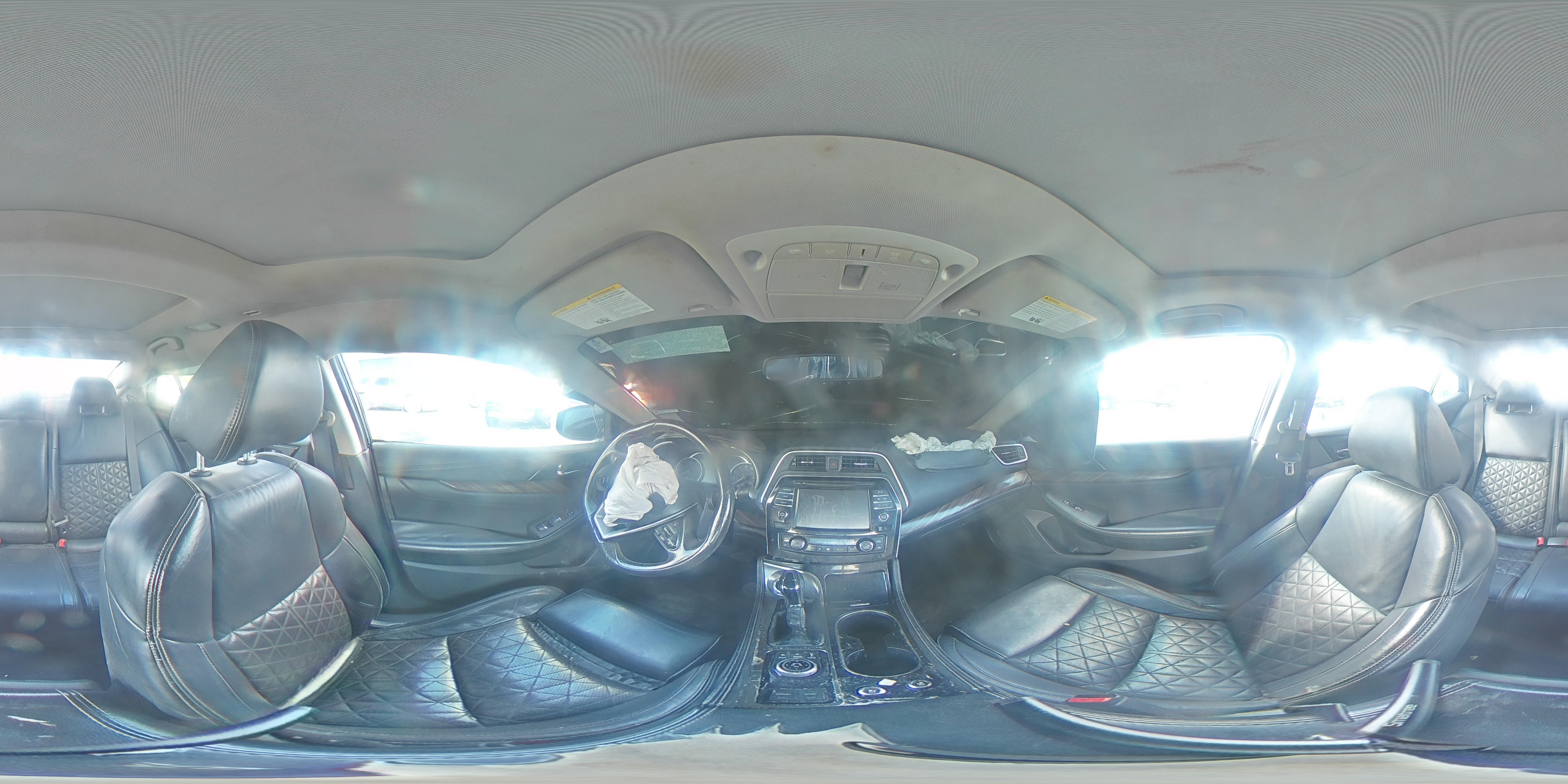 2017 Nissan Maxima 3.5S VIN: 1N4AA6AP3HC402949 Lot: 82172705