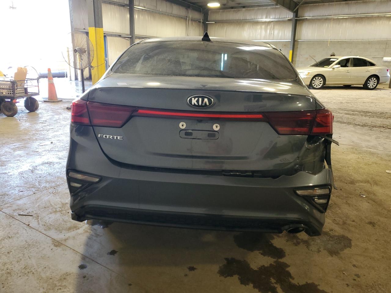 2021 Kia Forte Fe VIN: 3KPF24AD2ME293068 Lot: 80473105