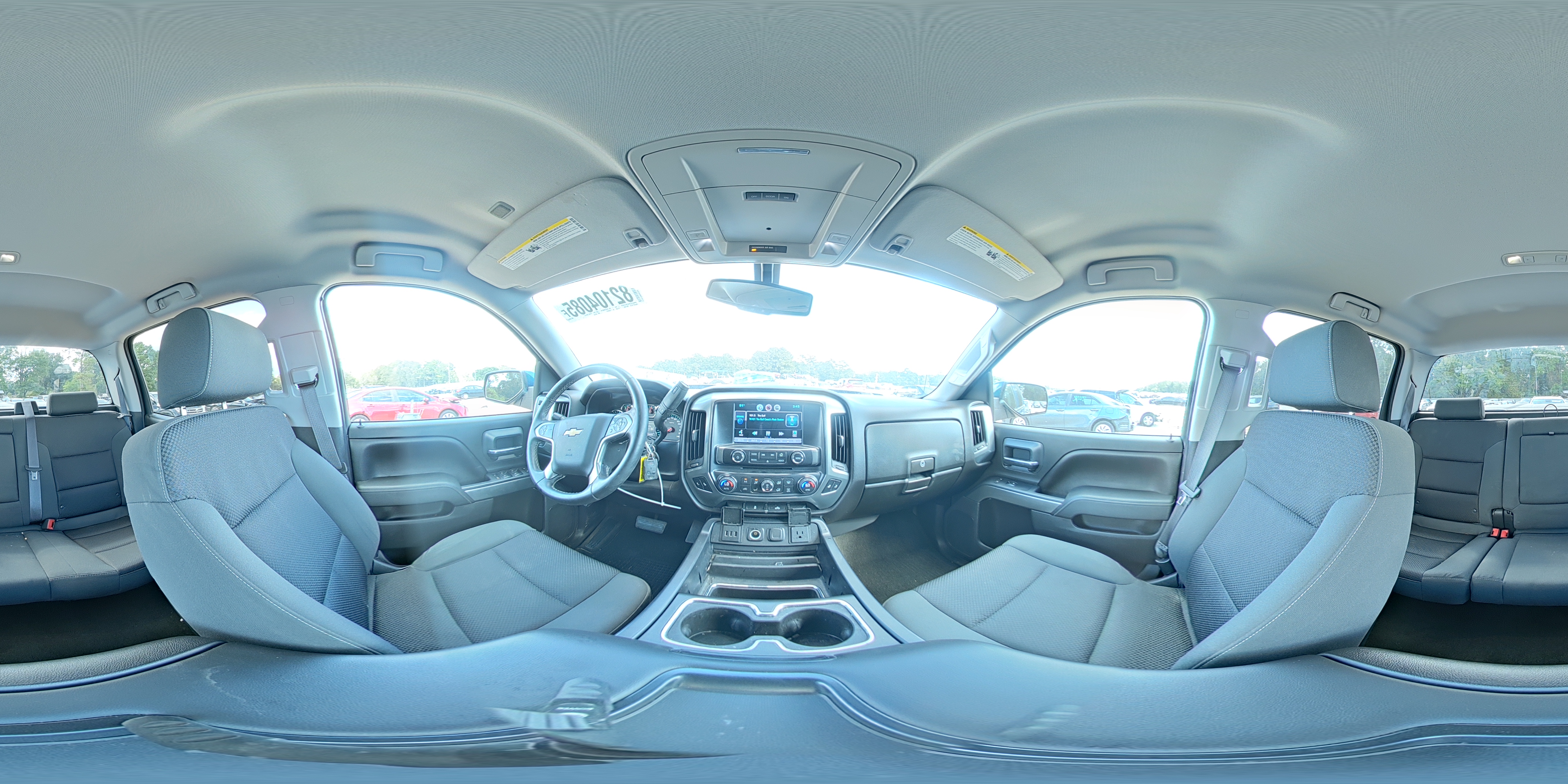 2015 Chevrolet Silverado C1500 Lt VIN: 3GCPCRECXFG399338 Lot: 82104085