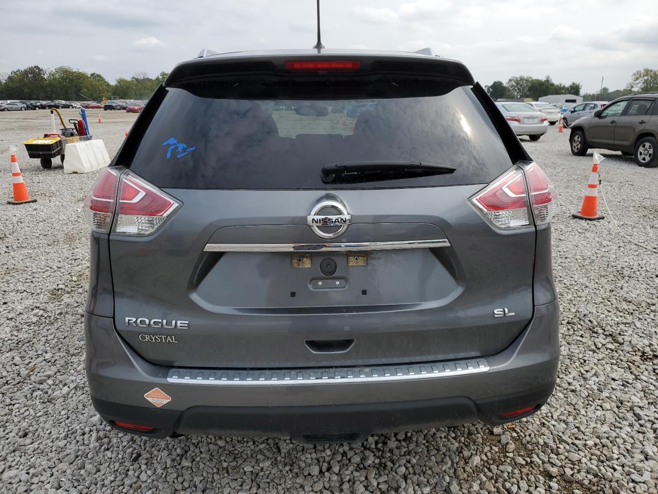 2015 Nissan Rogue S VIN: 5N1AT2MT5FC811484 Lot: 83758925