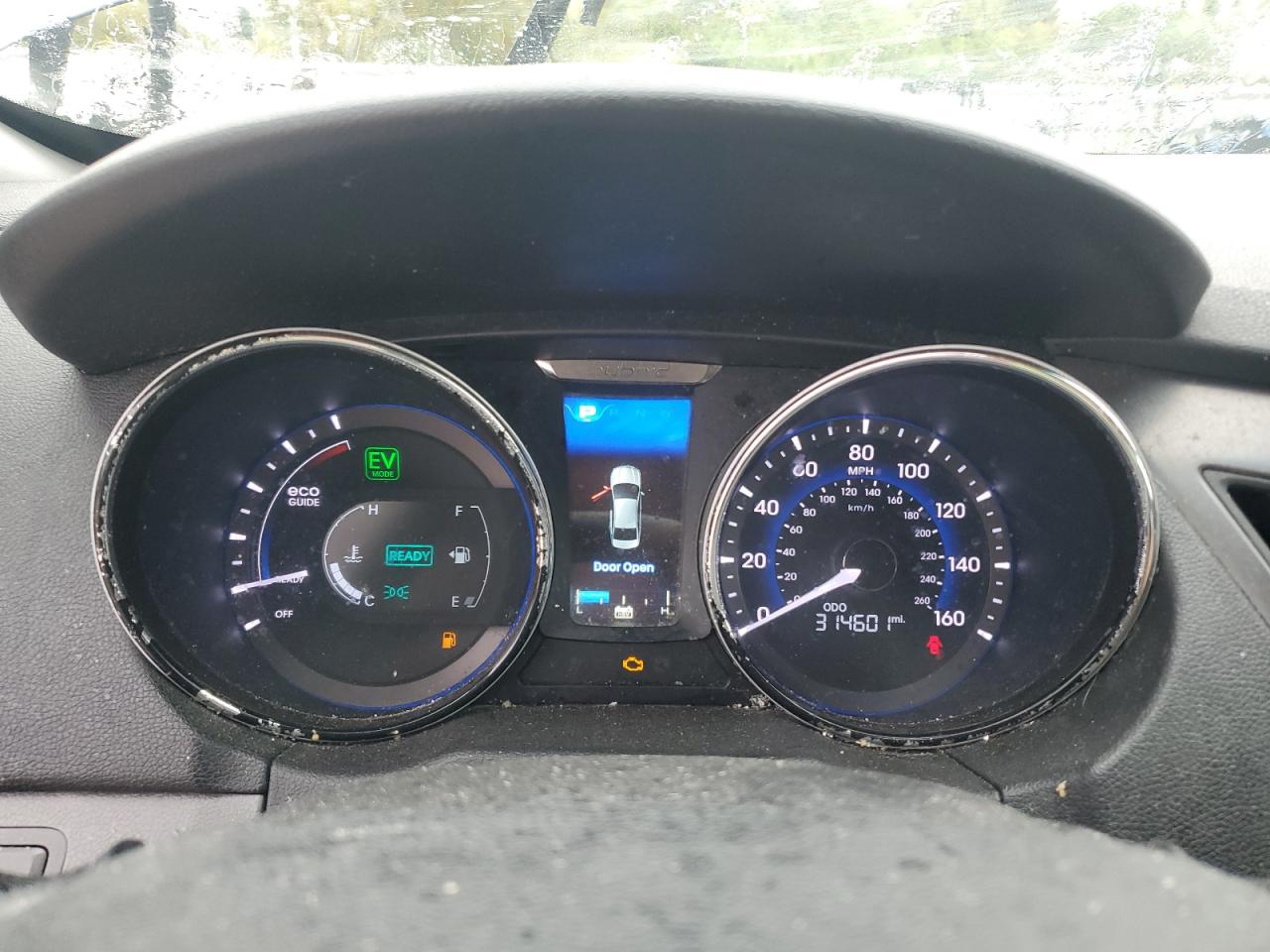 2015 Hyundai Sonata Hybrid VIN: KMHEC4A43FA135185 Lot: 81796865