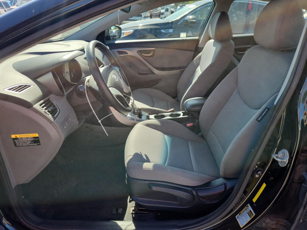 2012 Hyundai Elantra Gls VIN: KMHDH4AE8CU398918 Lot: 81822115