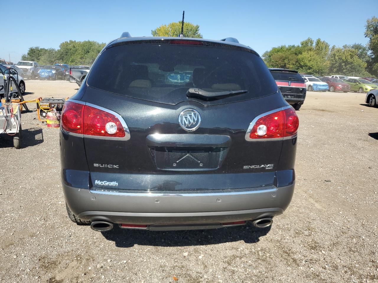 2012 Buick Enclave VIN: 5GAKVDED1CJ304435 Lot: 81790135