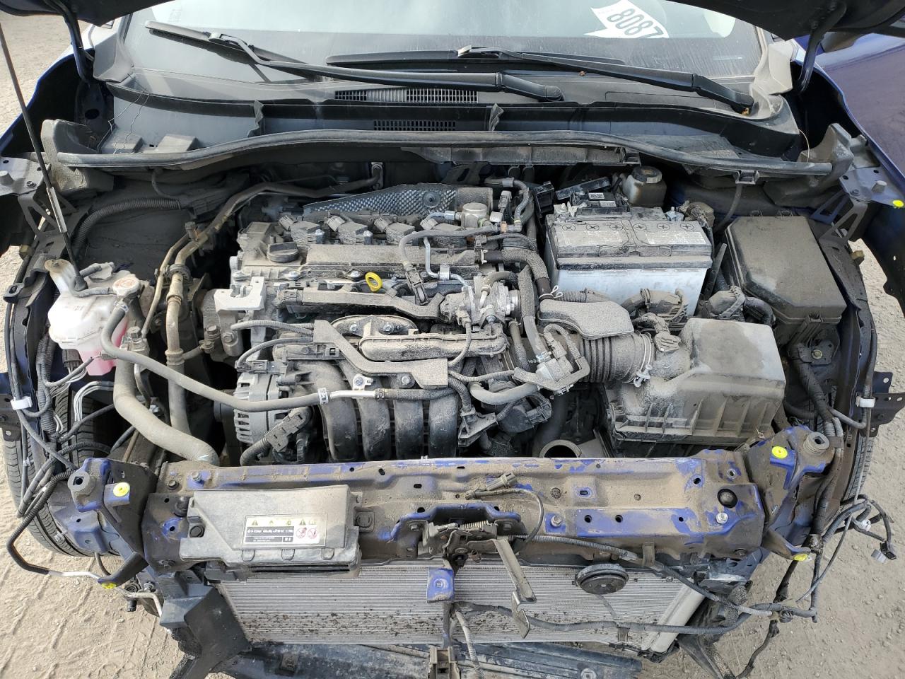 2023 Toyota Corolla Cross Le VIN: 7MUCAABG2PV070543 Lot: 80870035