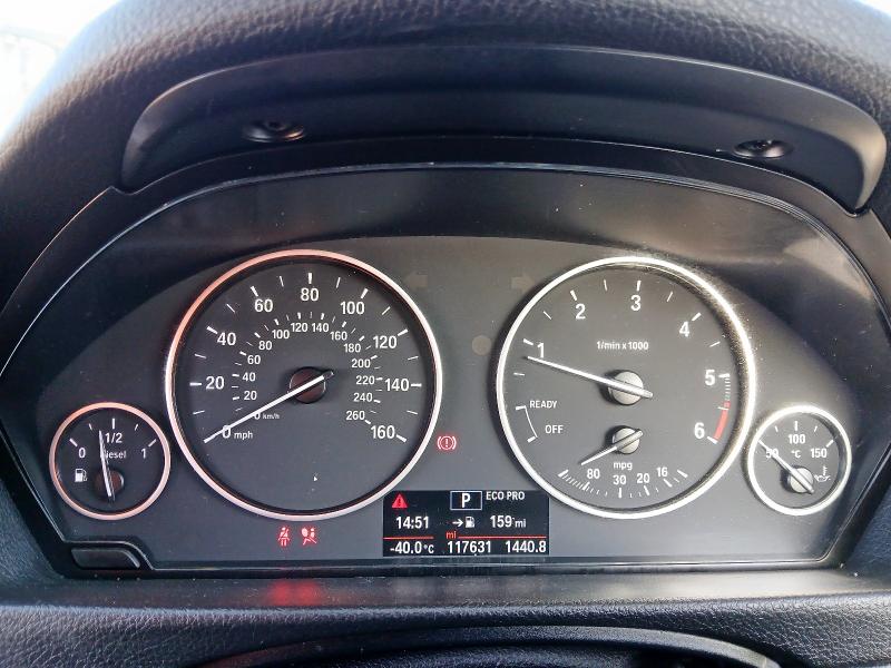 2015 BMW 320D BUSINESS EFFICIENTDY 