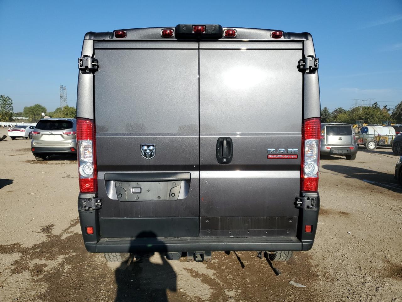 2019 Ram Promaster 15 VIN: 3C6TRVAG1KE562597 Lot: 80900045