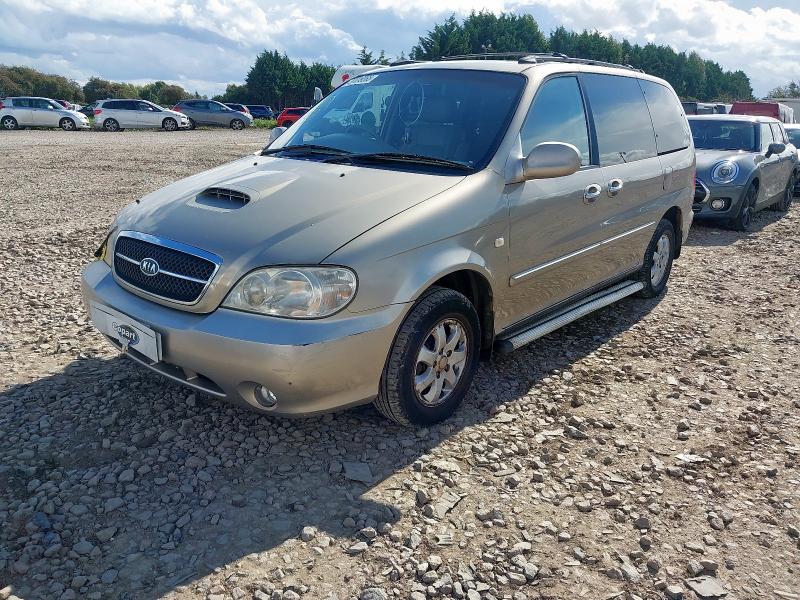 2005 KIA SEDONA SE+ AUTO  for sale at Copart WISBECH
