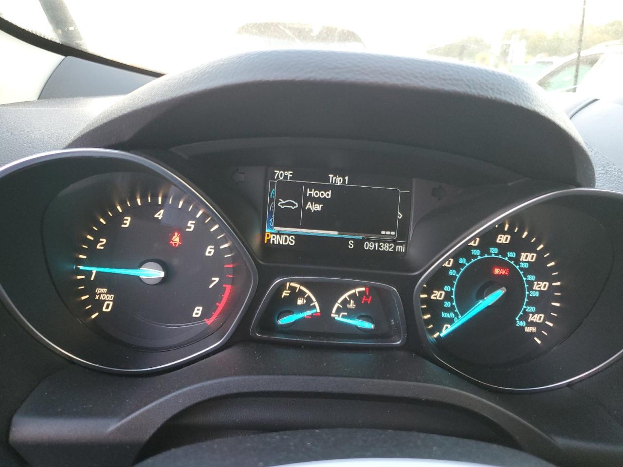 2016 Ford Escape Titanium VIN: 1FMCU9J92GUC39857 Lot: 80521235