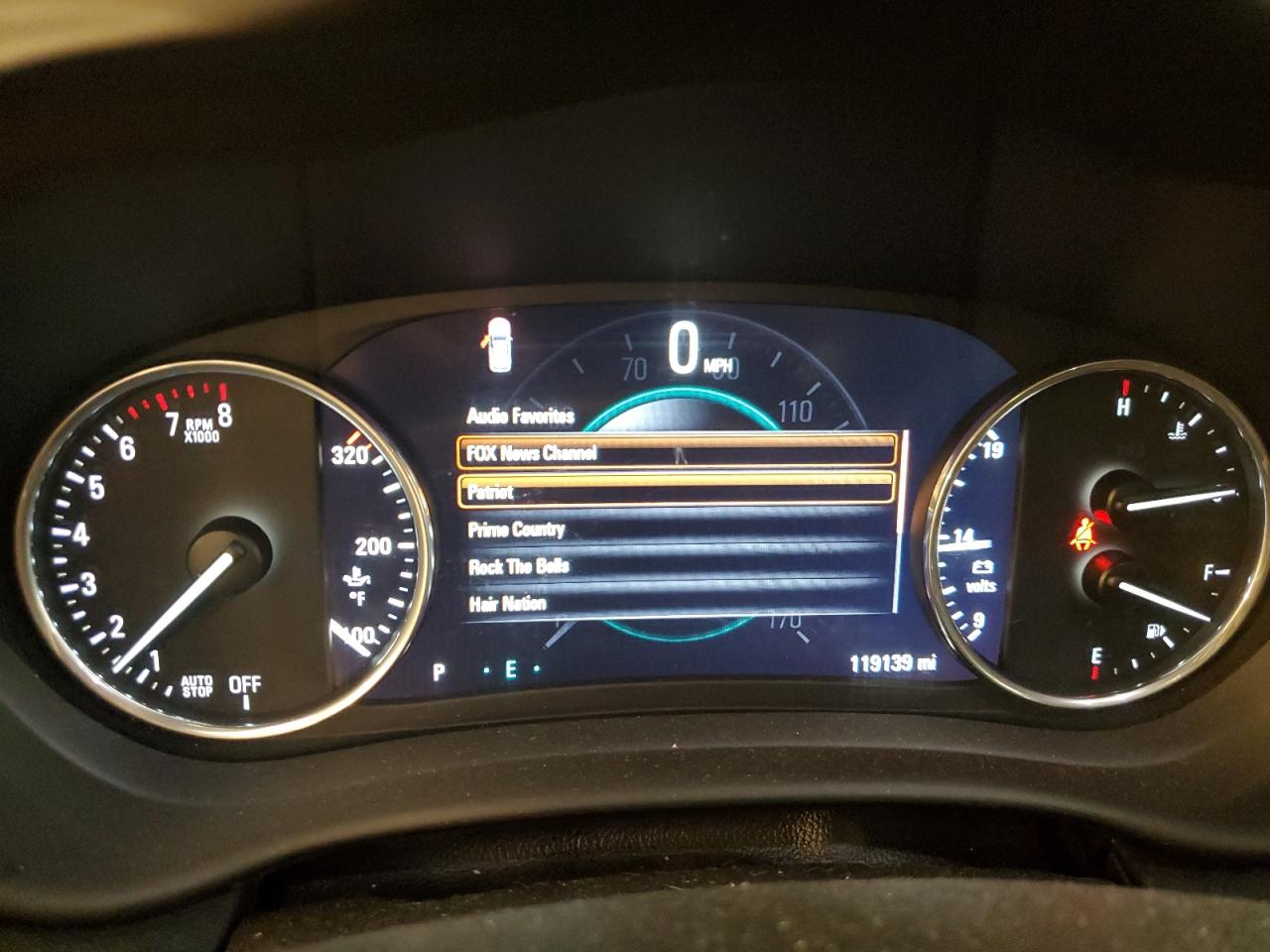 2019 Buick Envision Premium Ii VIN: LRBFX4SX5KD012131 Lot: 80578365