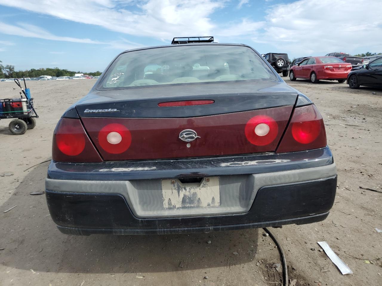 2004 Chevrolet Impala VIN: 2G1WF52E249120255 Lot: 83973765