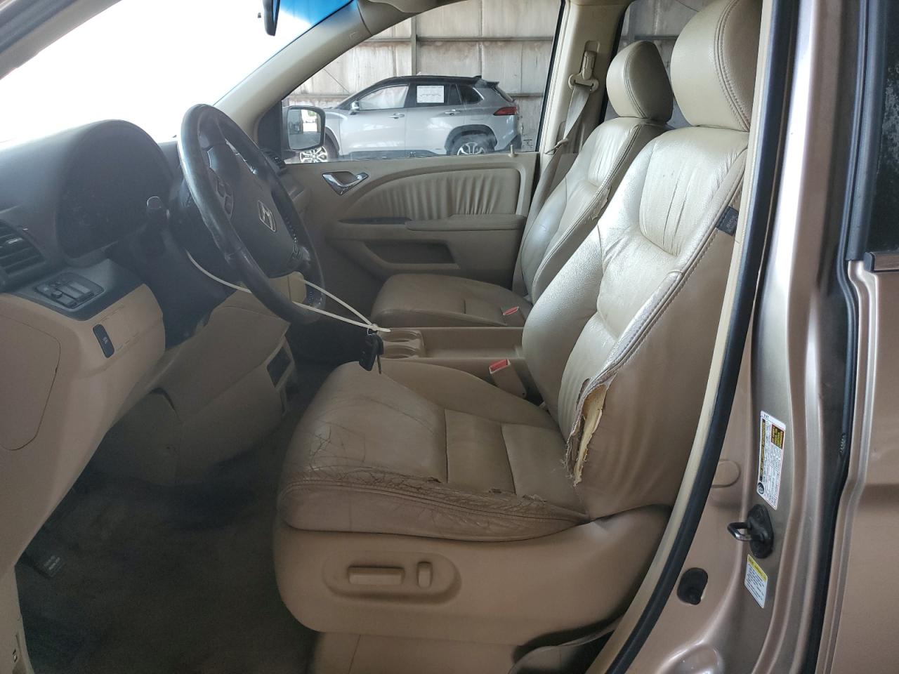 2006 Honda Odyssey Exl VIN: 5FNRL38776B434248 Lot: 84250025