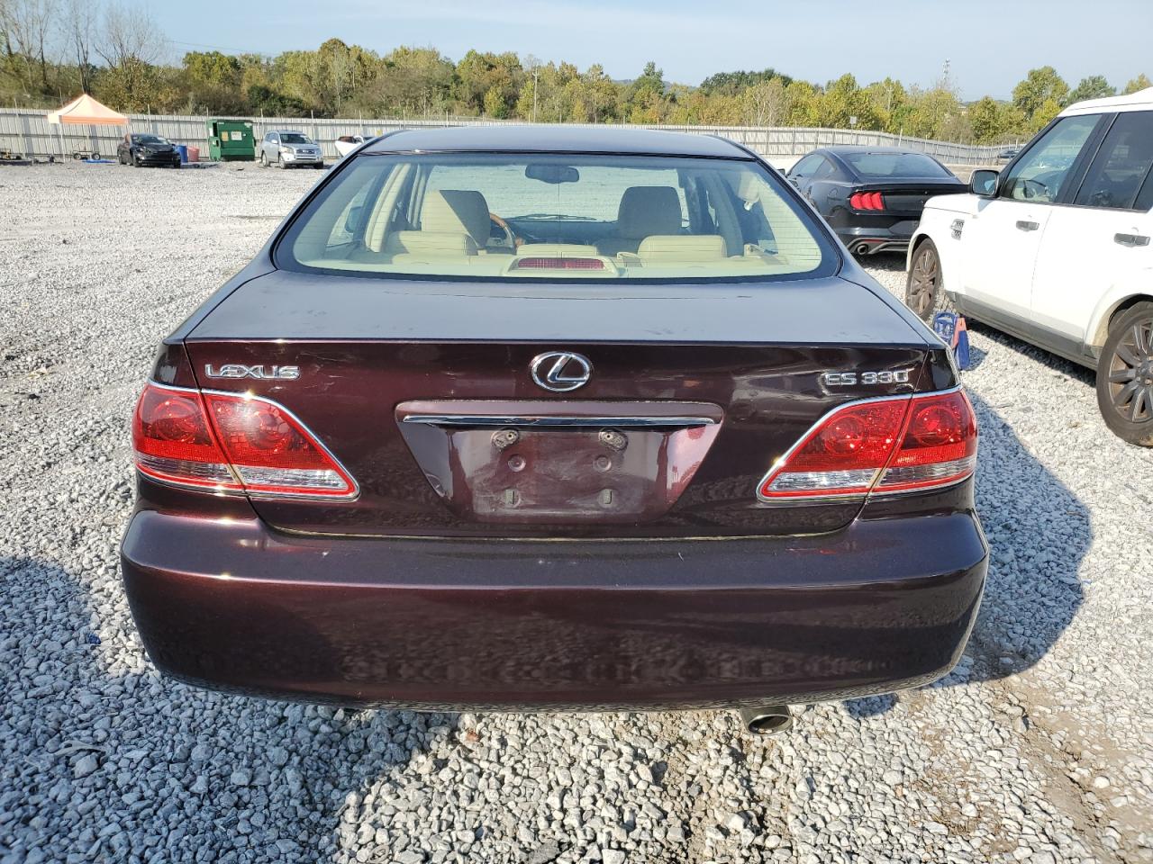 2006 Lexus Es 330 VIN: JTHBA30G665148734 Lot: 81735495