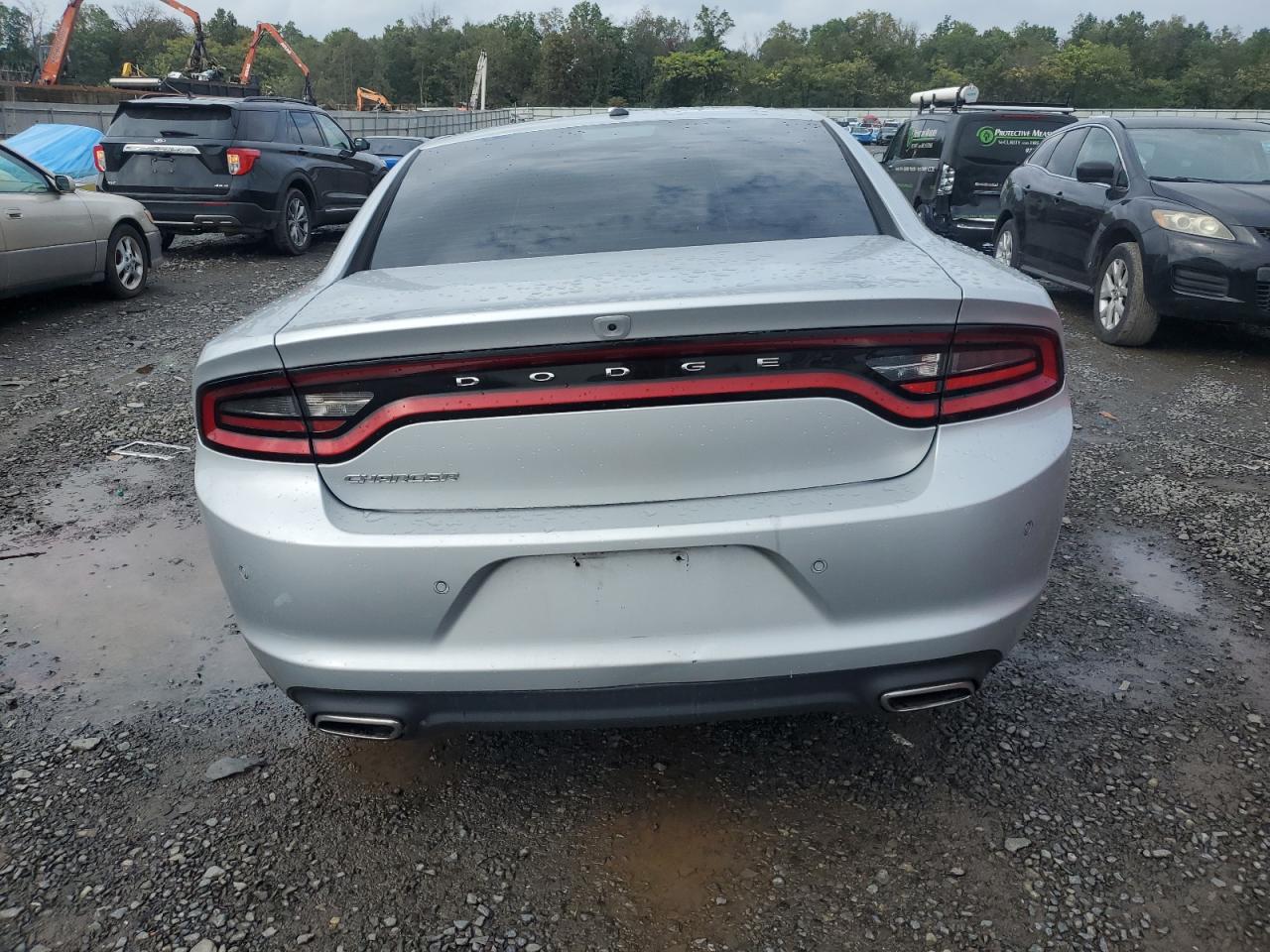 2022 Dodge Charger Sxt VIN: 2C3CDXBGXNH227496 Lot: 72037665