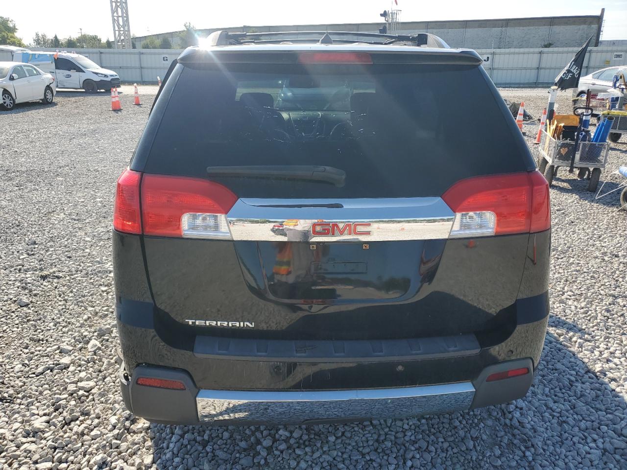 2010 GMC Terrain Slt VIN: 2CTALHEW9A6333771 Lot: 80411115