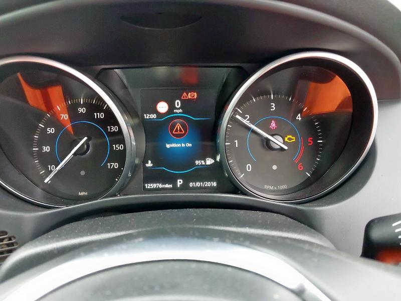 2017 JAGUAR XE R-SPORT D AUTO 
