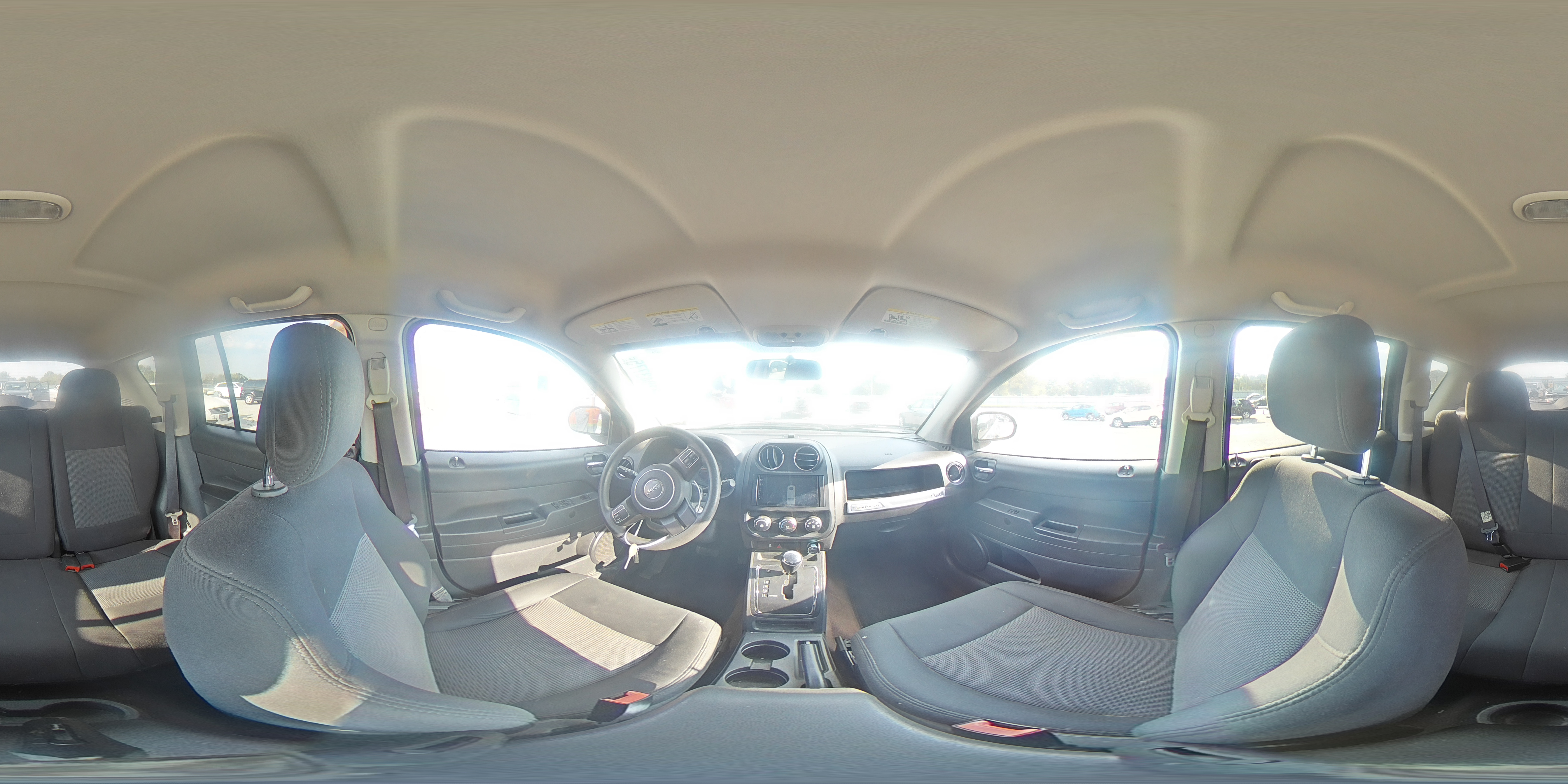 2014 Jeep Compass Sport VIN: 1C4NJDBB9ED544845 Lot: 81043775
