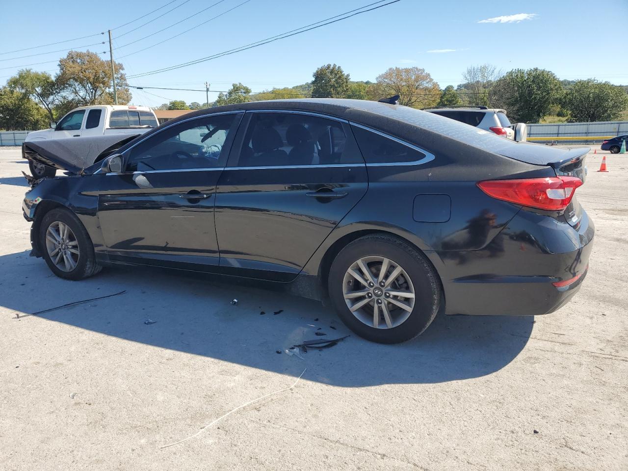 2015 Hyundai Sonata Se VIN: 5NPE24AFXFH025350 Lot: 81866735