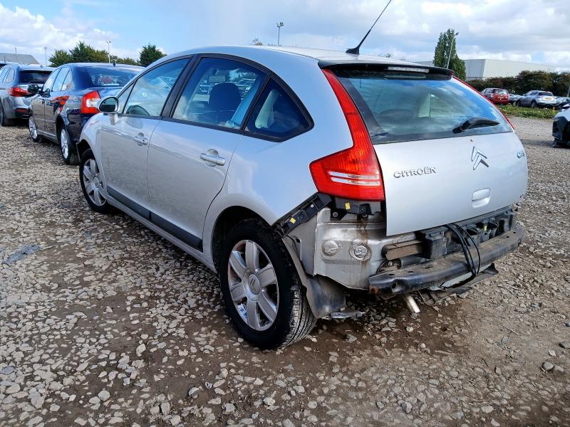 2008 CITROEN C4 SX AUTO 