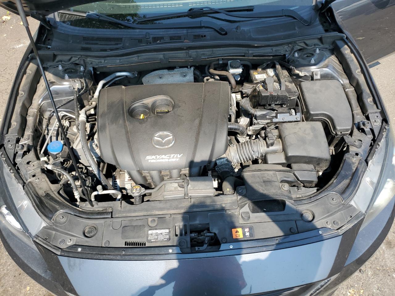 2015 Mazda 3 Touring VIN: JM1BM1L75F1227361 Lot: 71636695