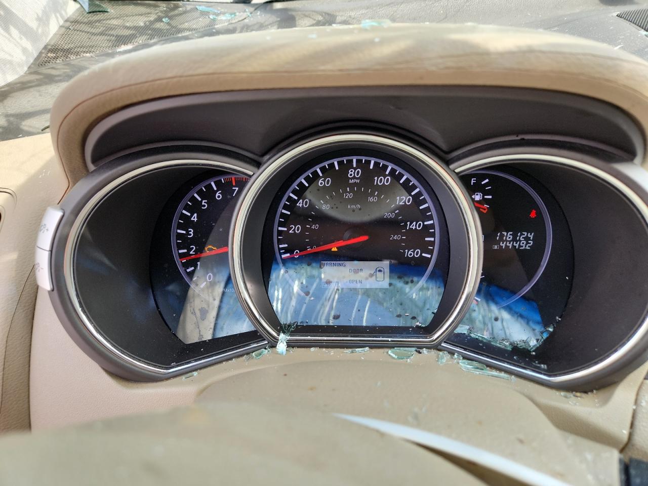 2011 Nissan Murano S VIN: JN8AZ1MU4BW061174 Lot: 71901845