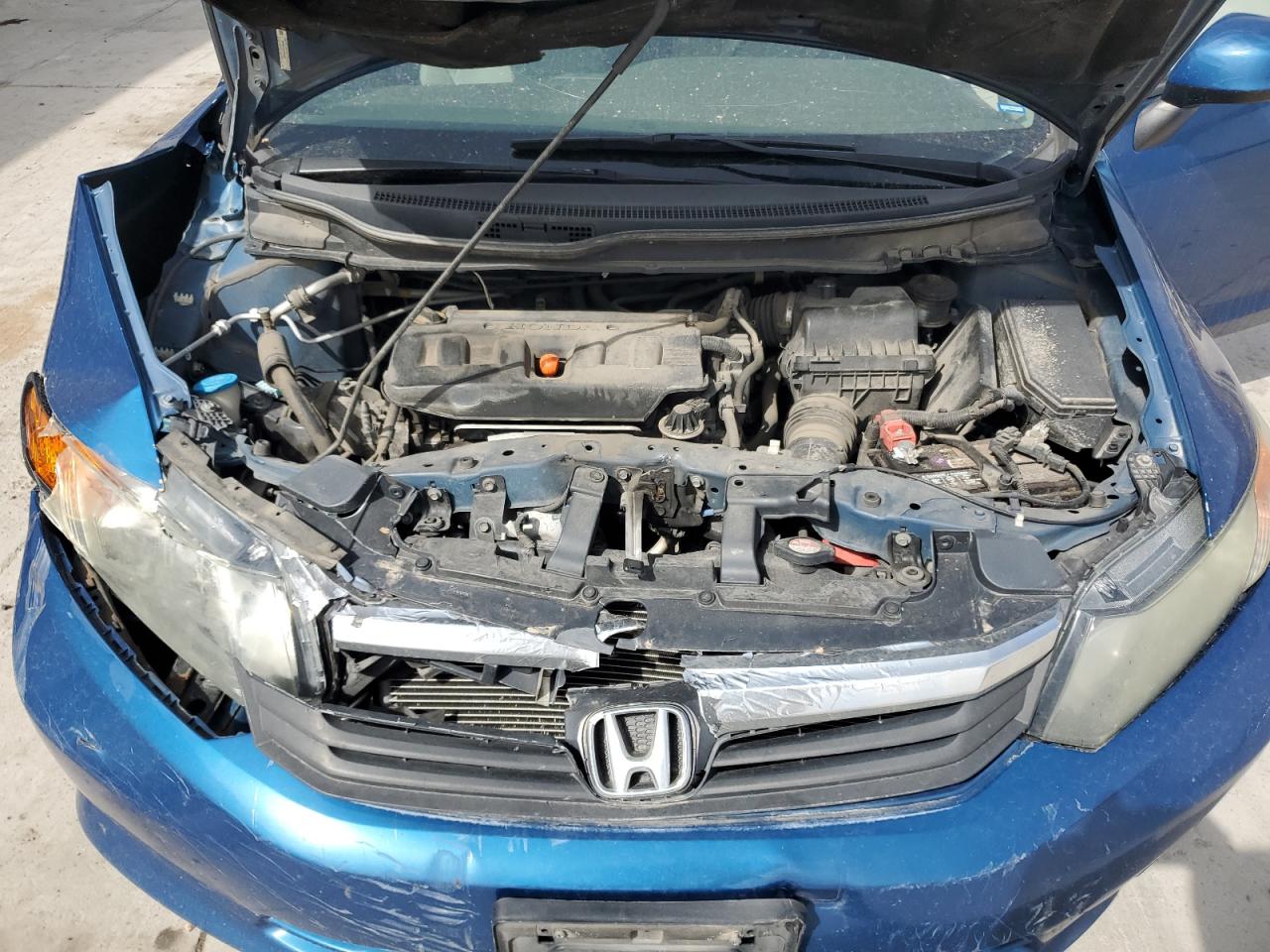 2012 Honda Civic Lx VIN: 2HGFB2F50CH560668 Lot: 82098655