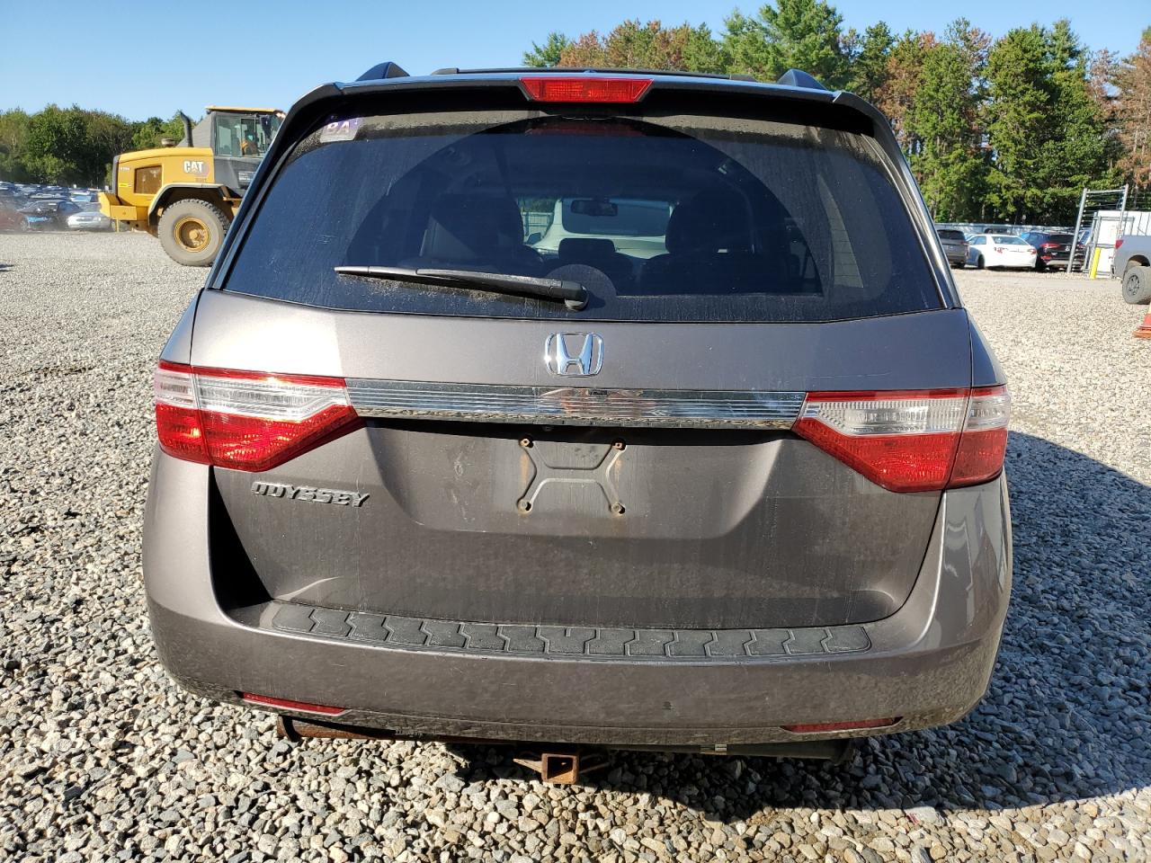2011 Honda Odyssey Exl VIN: 5FNRL5H6XBB079850 Lot: 71595895