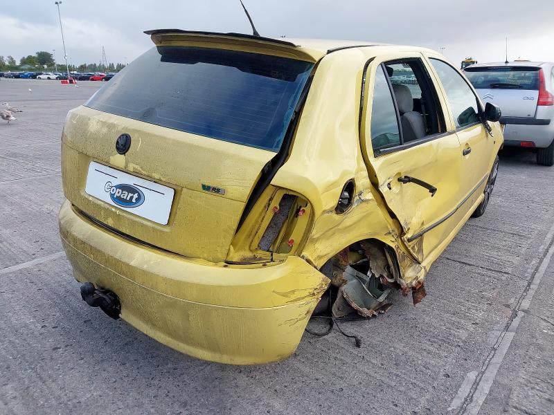 2004 SKODA FABIA VRS 