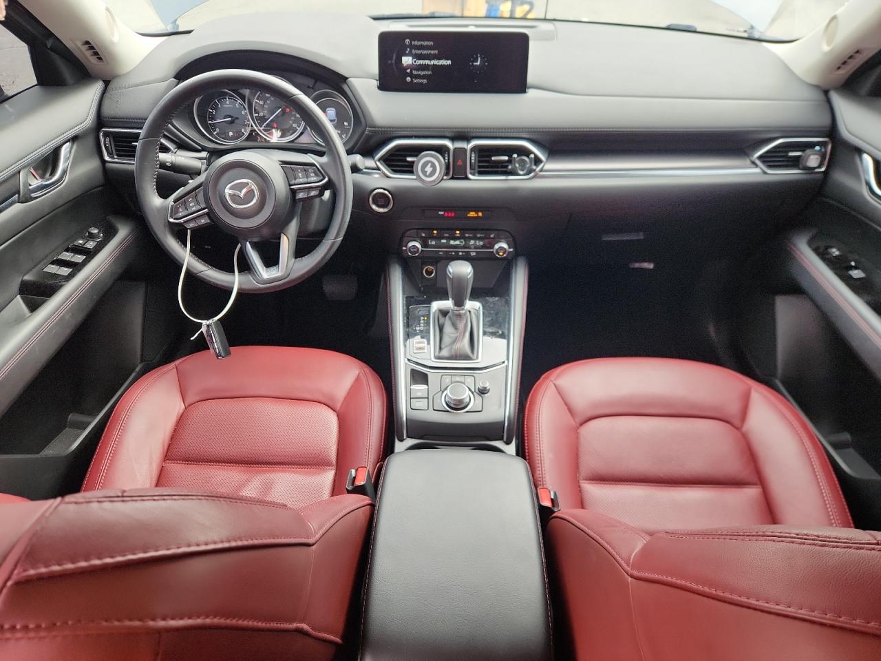 2023 Mazda Cx-5 Preferred VIN: JM3KFBCM3P0135072 Lot: 81649475