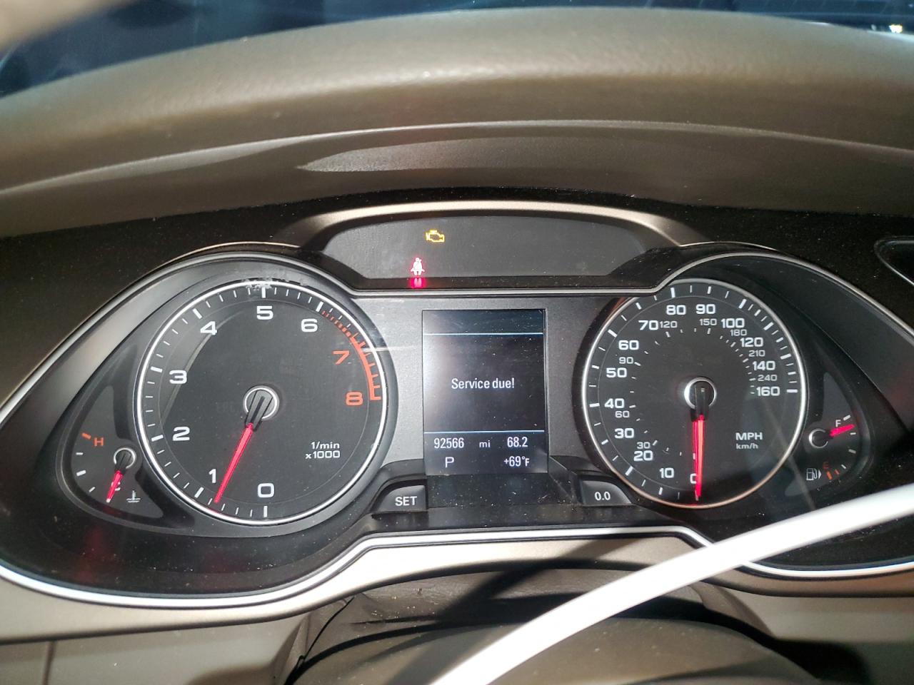 2013 Audi A4 Premium Plus VIN: WAUFFAFL3DN003416 Lot: 83878705