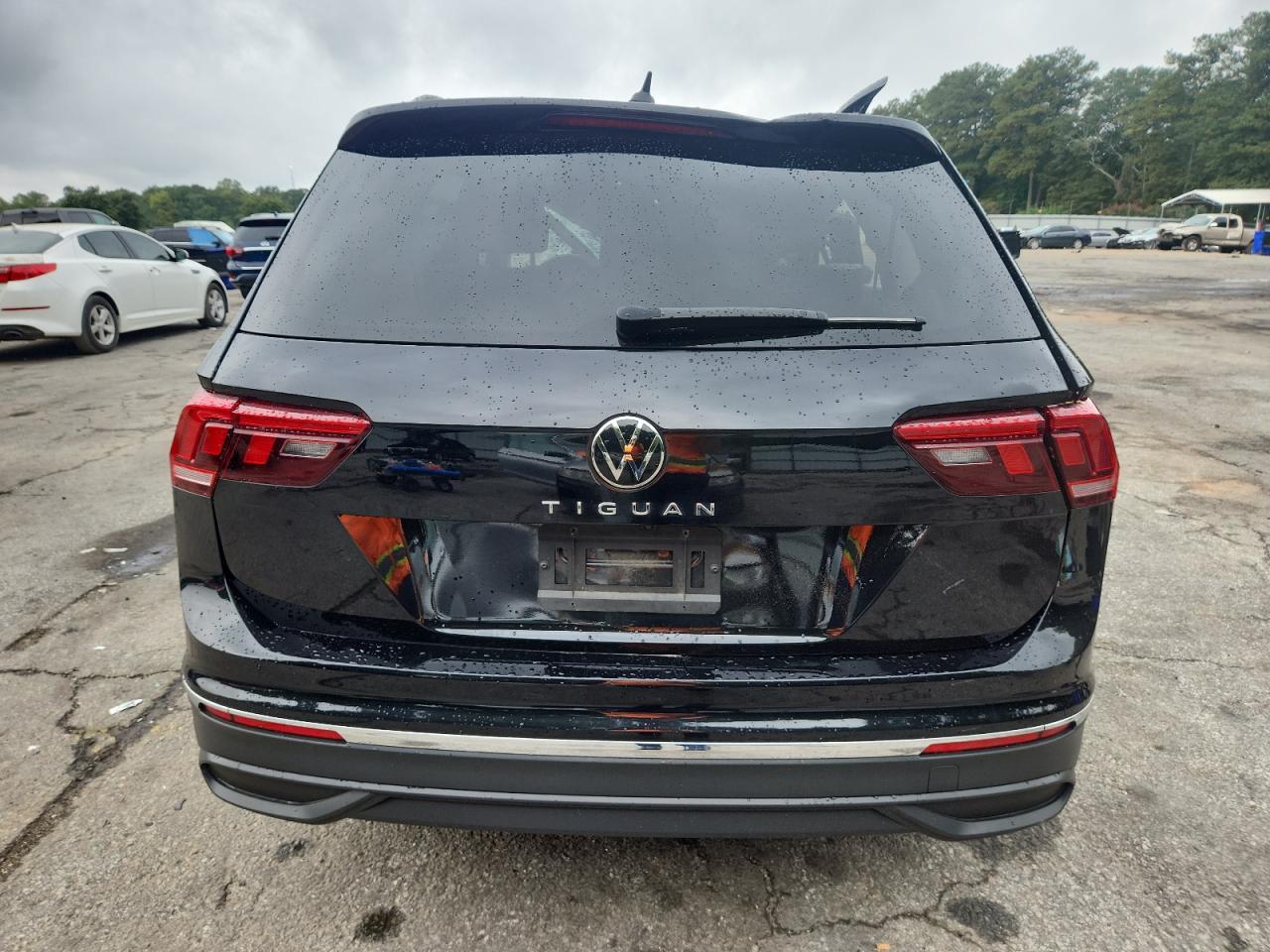 2023 Volkswagen Tiguan S VIN: 3VVRB7AX4PM088193 Lot: 81847725