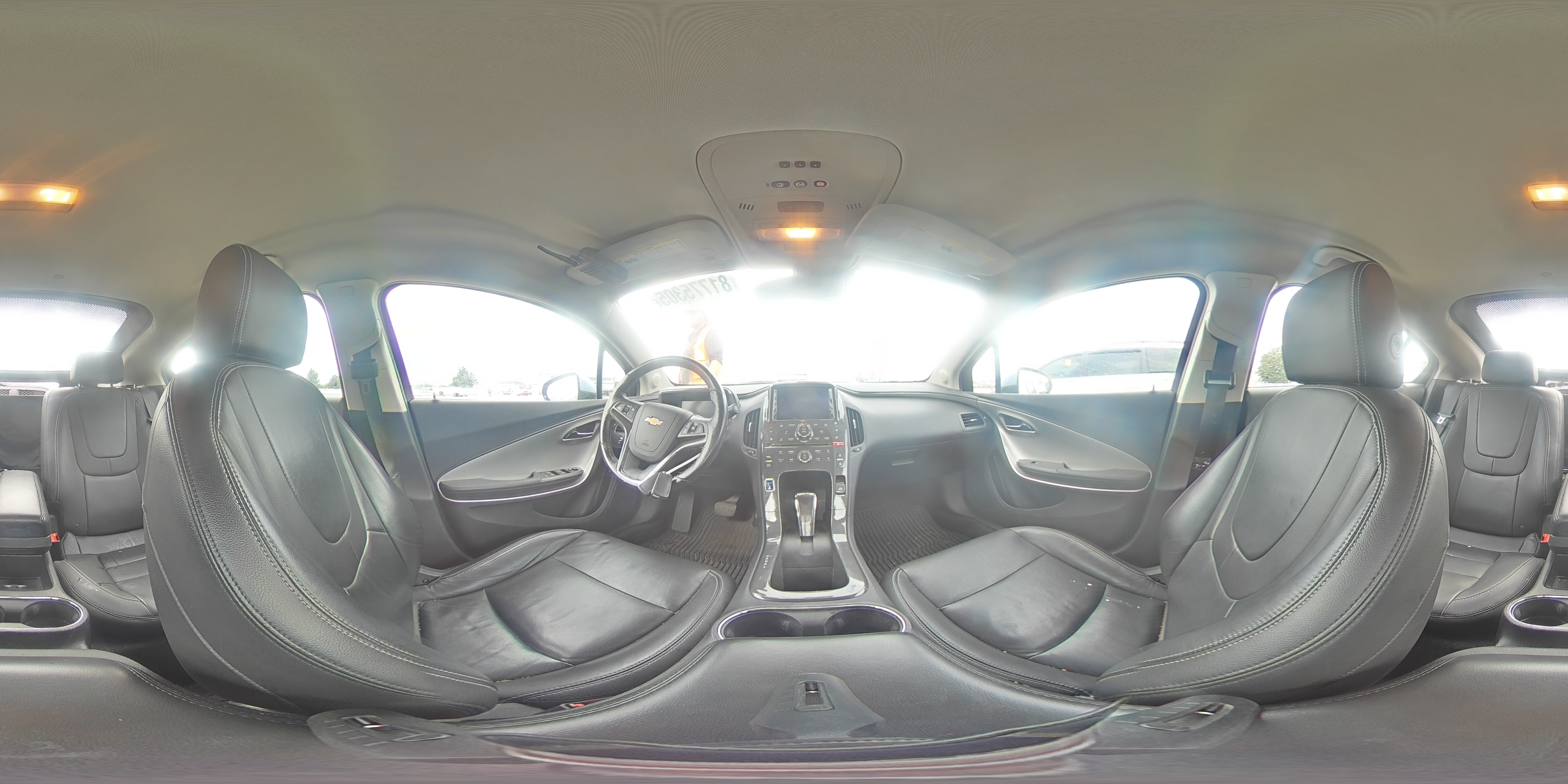 2014 Chevrolet Volt VIN: 1G1RB6E47EU129796 Lot: 81775305