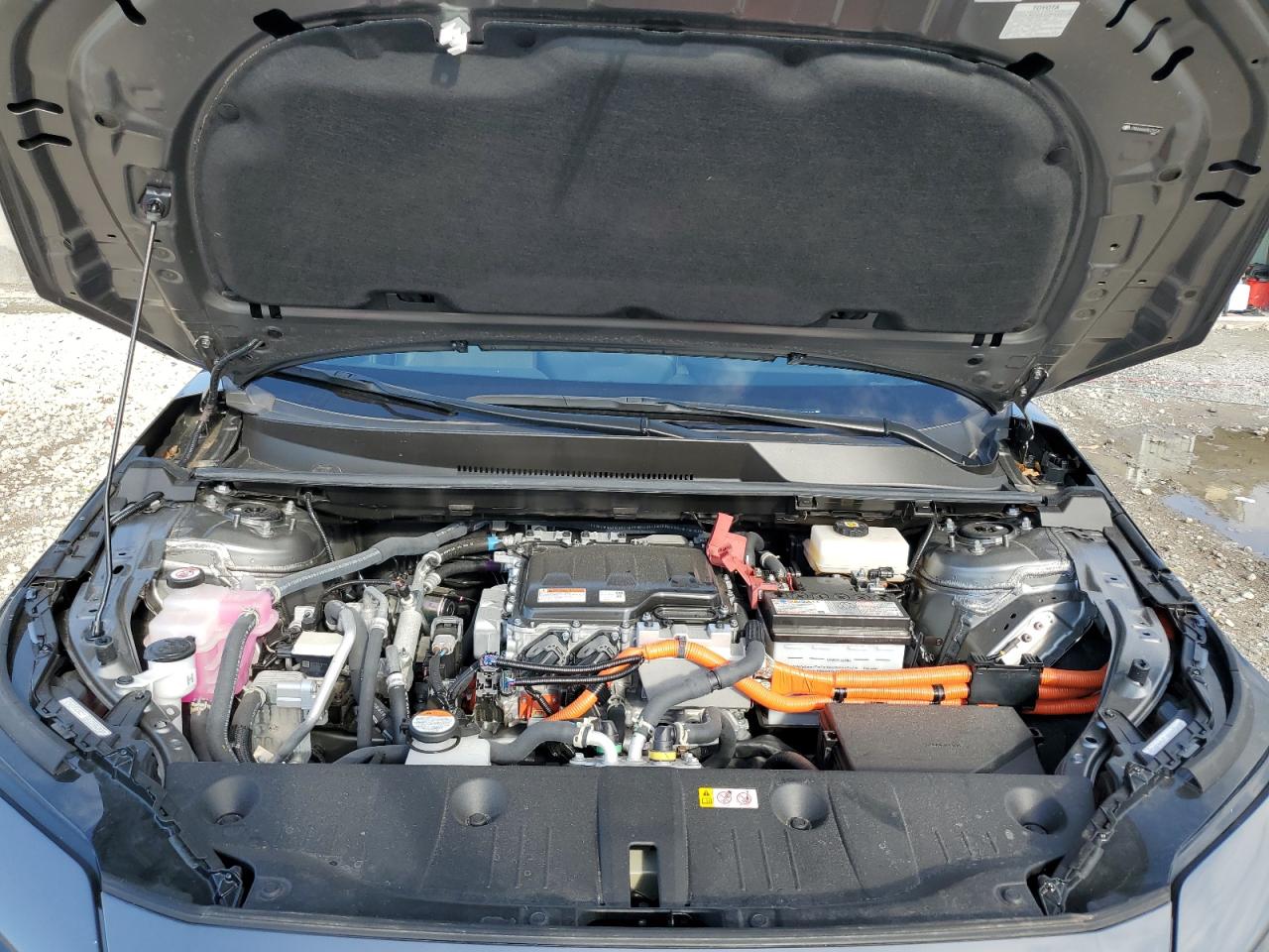 2024 Toyota Bz4X Xle VIN: JTMABACA6RA066052 Lot: 83934855