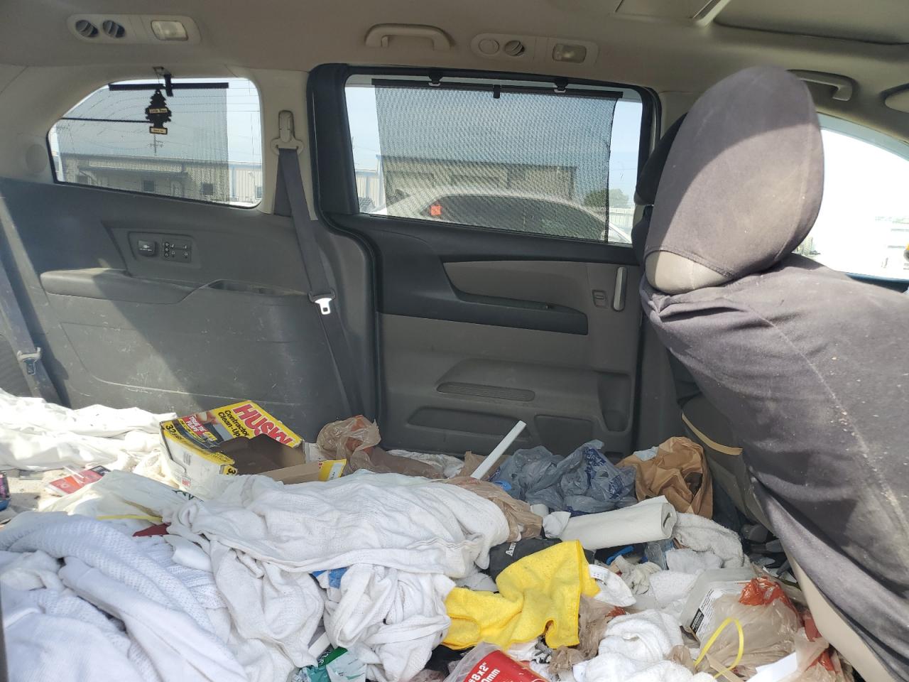 2011 Honda Odyssey Touring VIN: 5FNRL5H93BB090070 Lot: 80742365