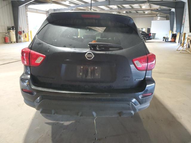  NISSAN PATHFINDER 2018 Black