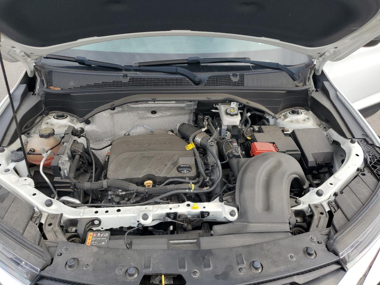 2021 Chevrolet Trailblazer Ls VIN: KL79MMS2XMB047352 Lot: 83796345