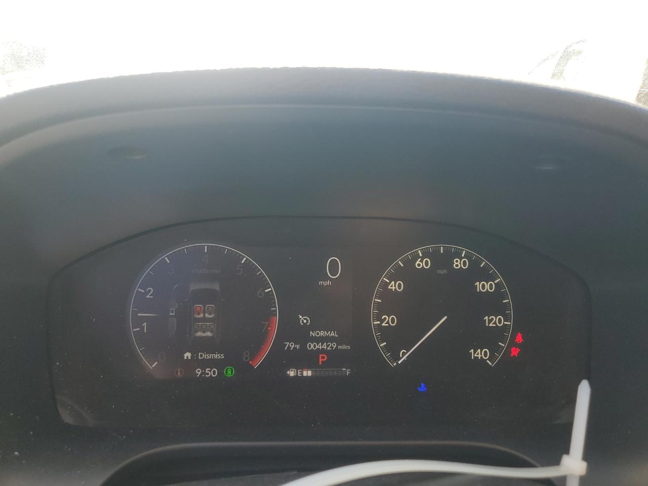 2025 Honda Hr-V Lx VIN: 3CZRZ2H33SM775944 Lot: 70830085