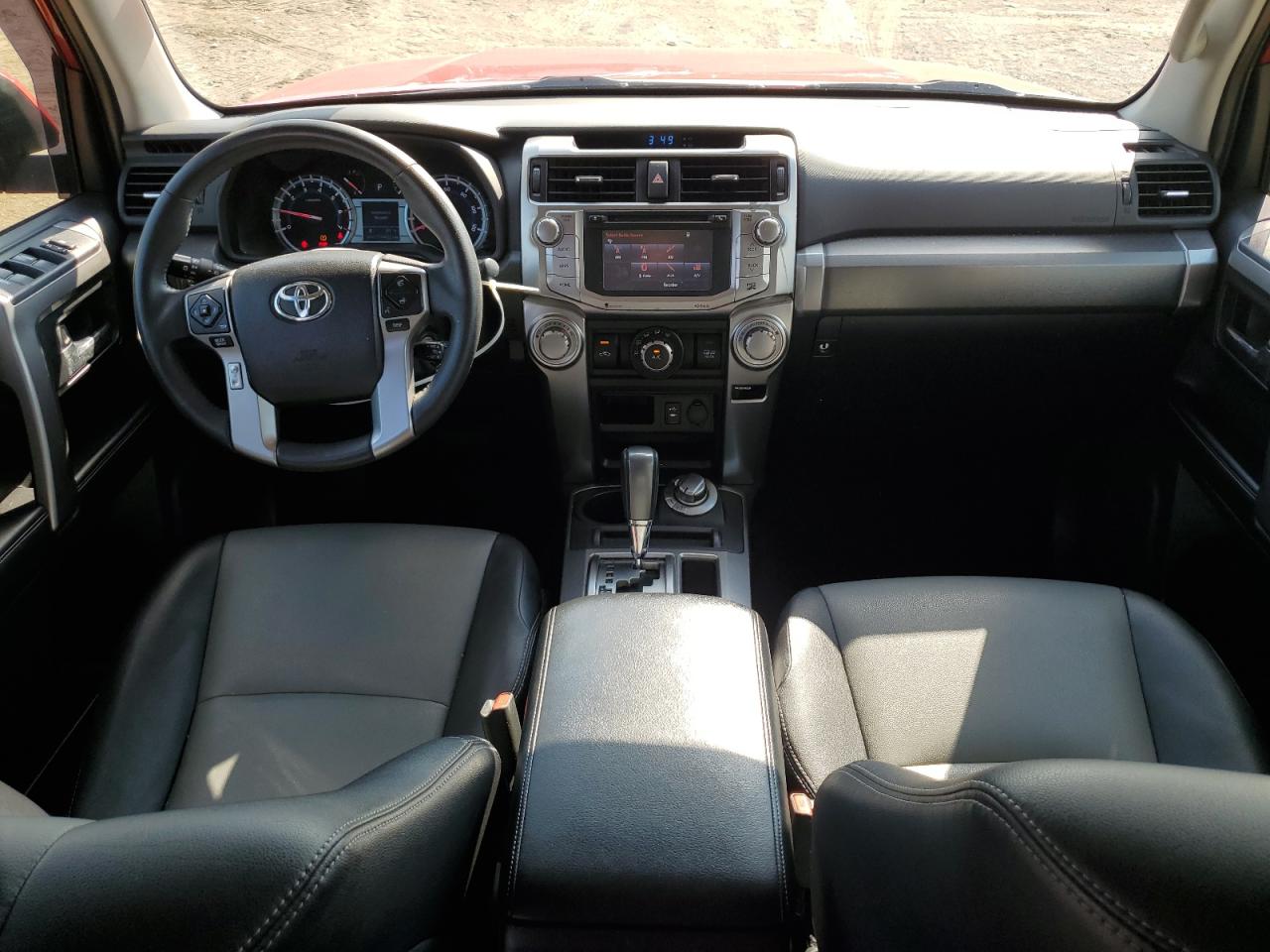 2015 Toyota 4Runner Sr5/Sr5 Premium VIN: JTEBU5JR3F5247589 Lot: 80321865