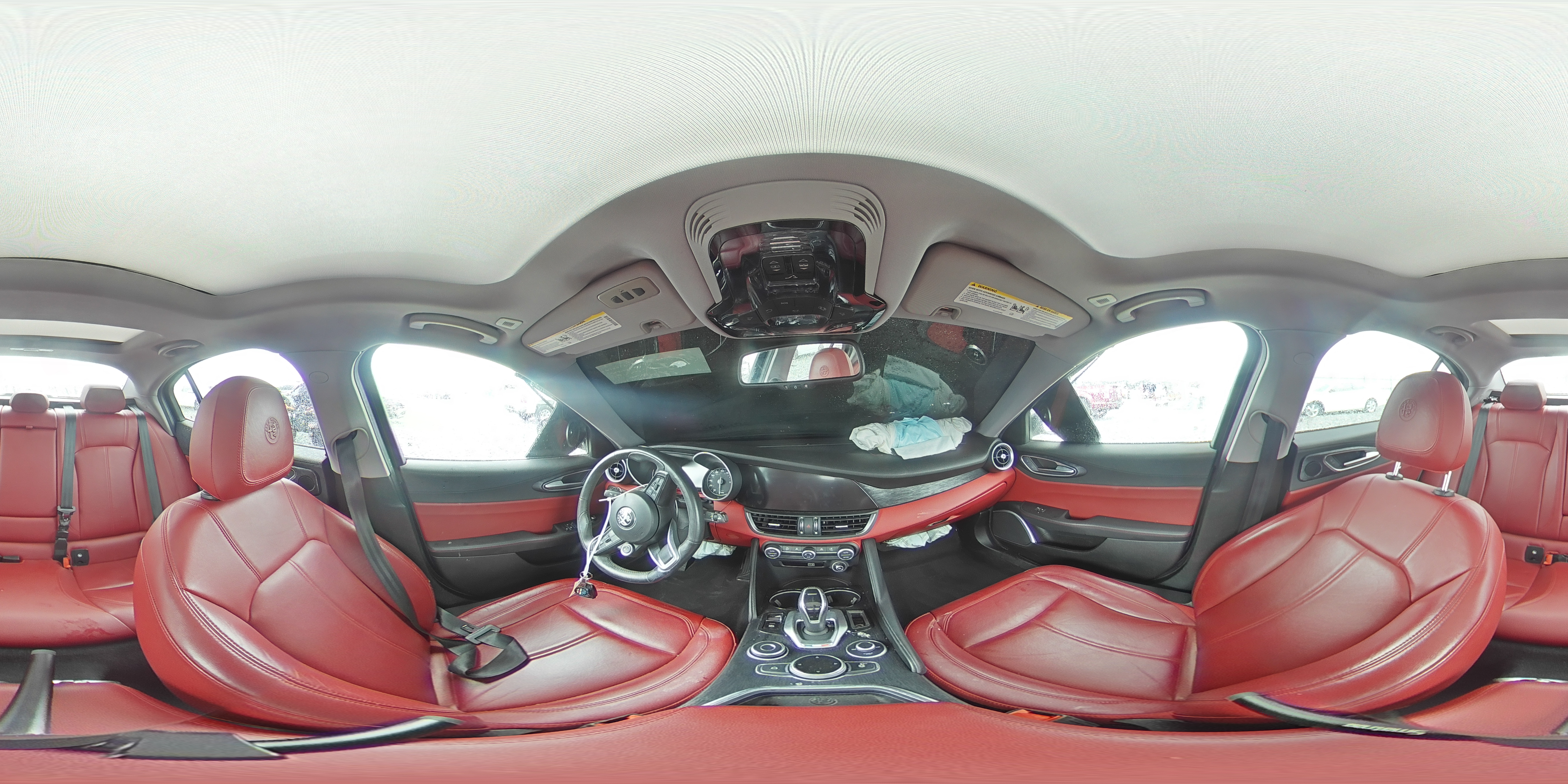 2021 Alfa Romeo Giulia Sport VIN: ZARFAMAN1M7640620 Lot: 81029865