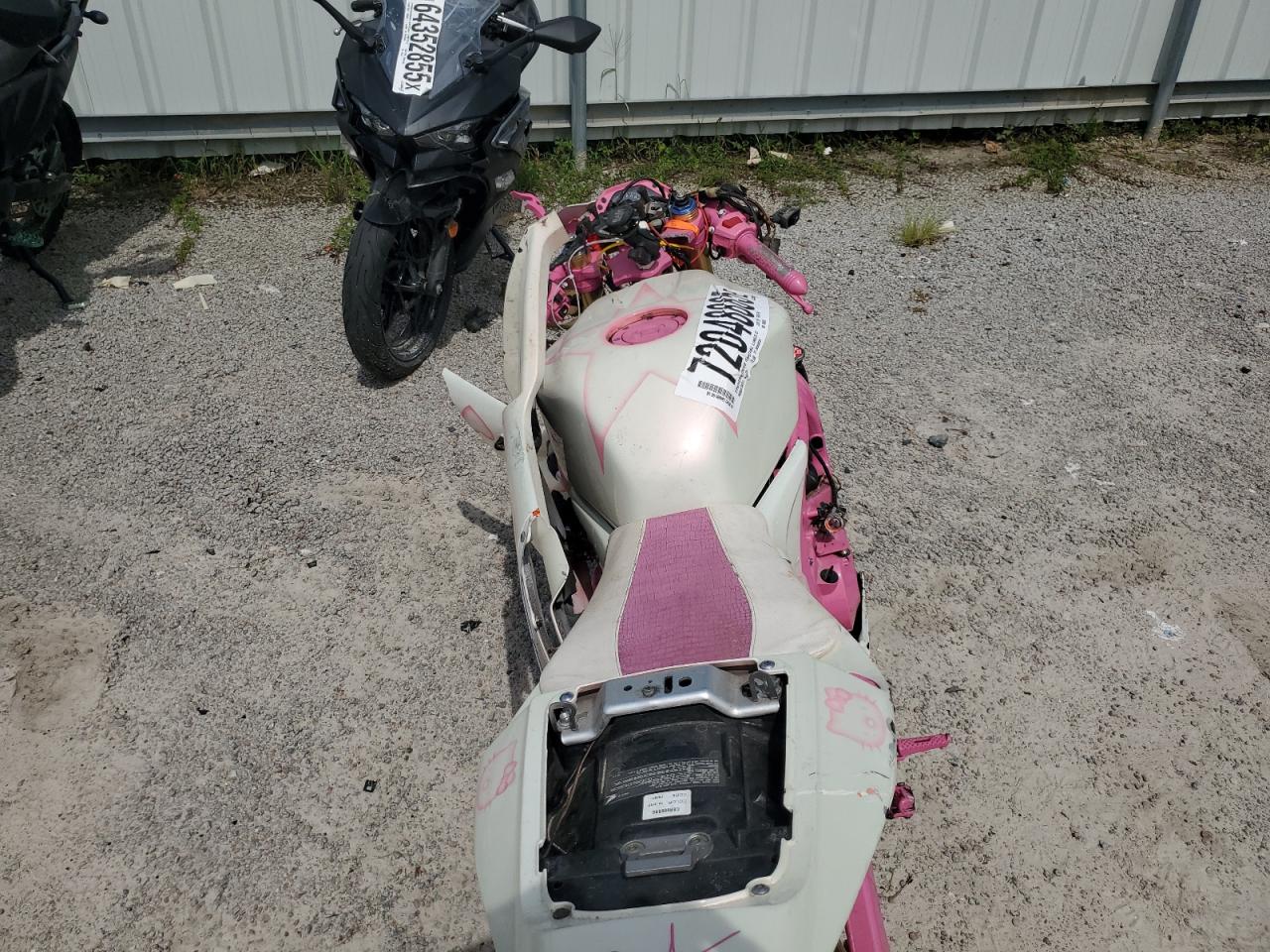 2006 Honda Cbr600 Rr VIN: JH2PC37026M308342 Lot: 72048885