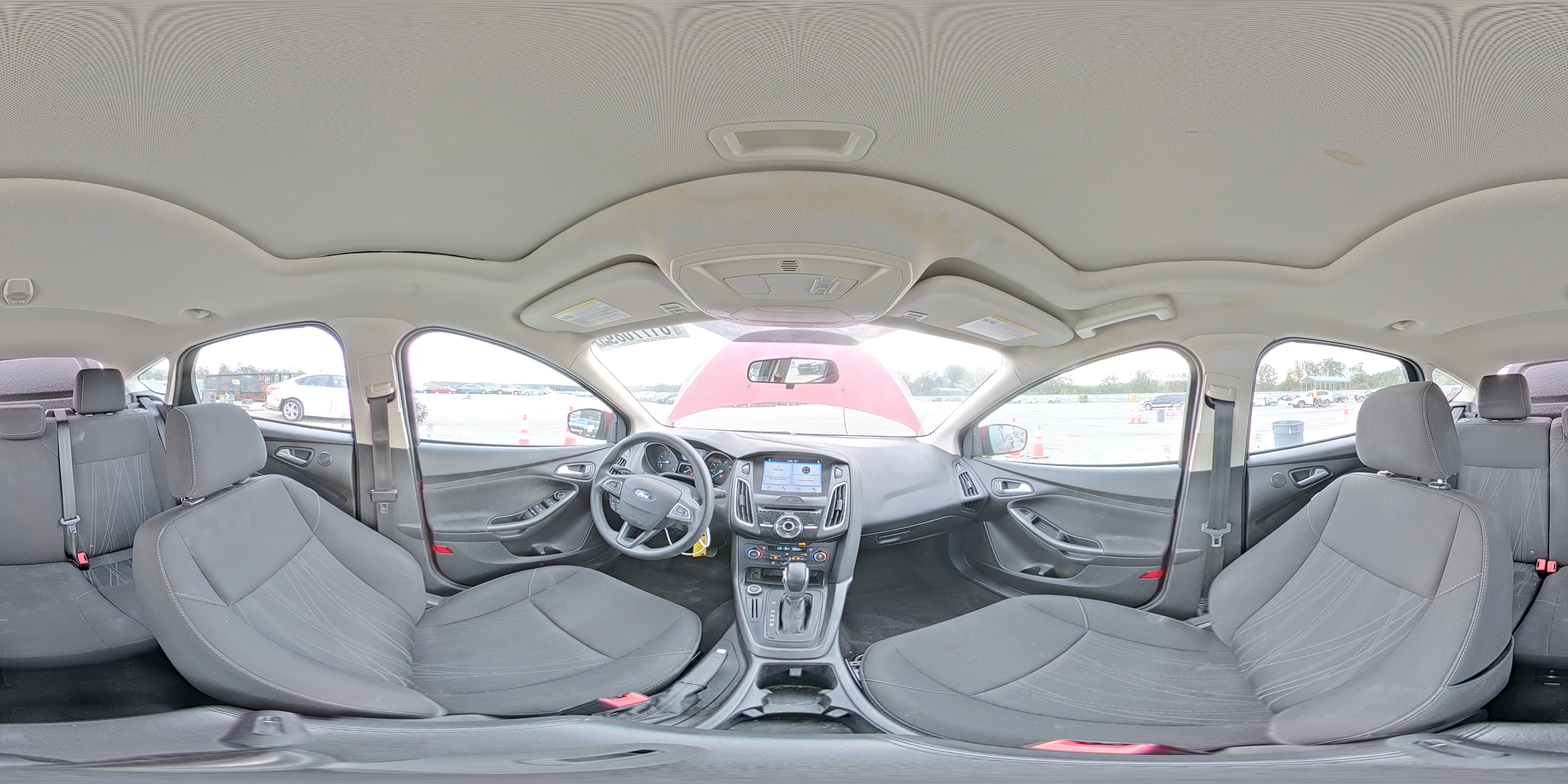 2017 Ford Focus Sel VIN: 1FADP3M2XHL312059 Lot: 81770895