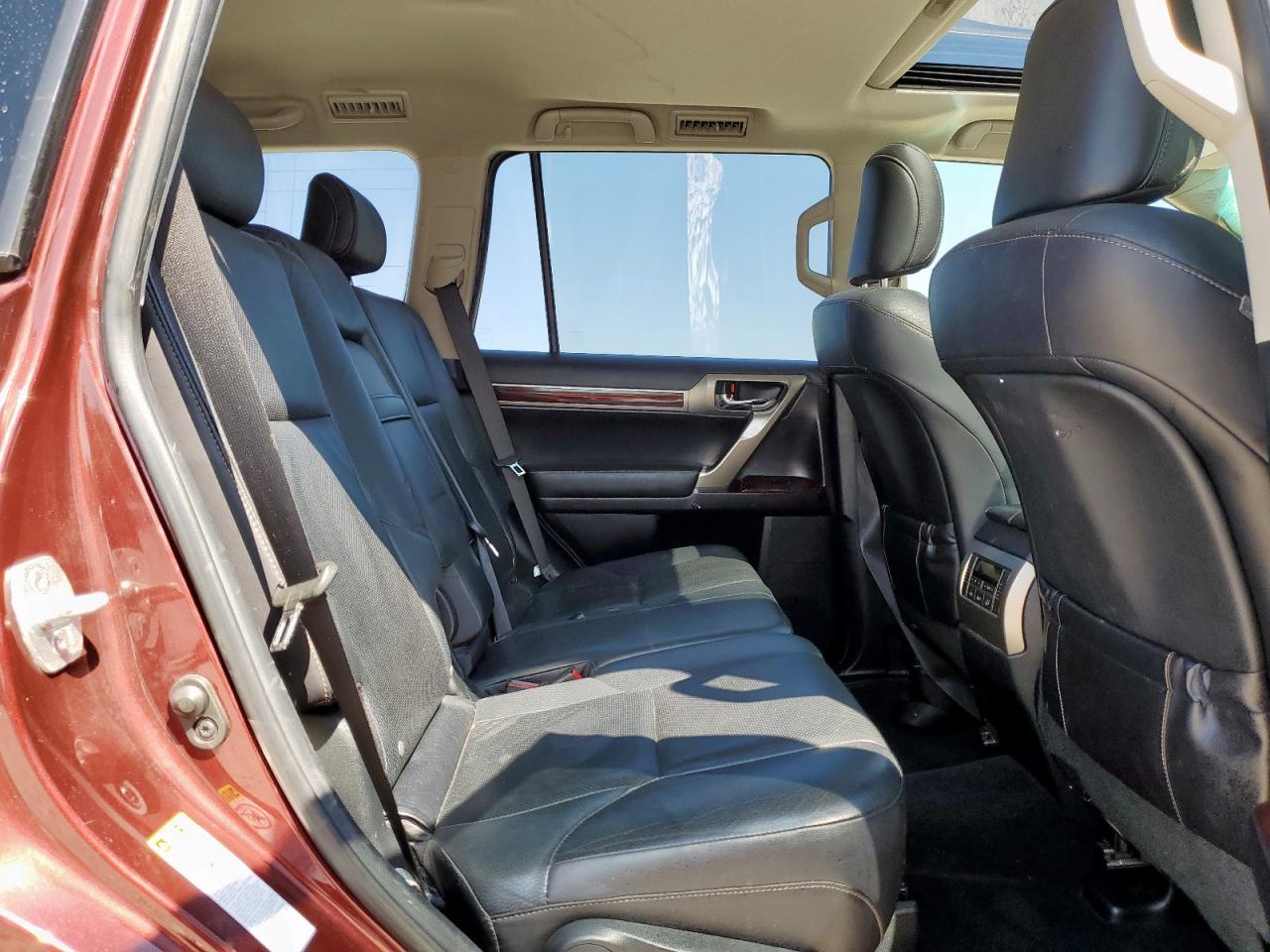 2012 Lexus Gx 460 VIN: JTJBM7FXXC5040794 Lot: 80014455