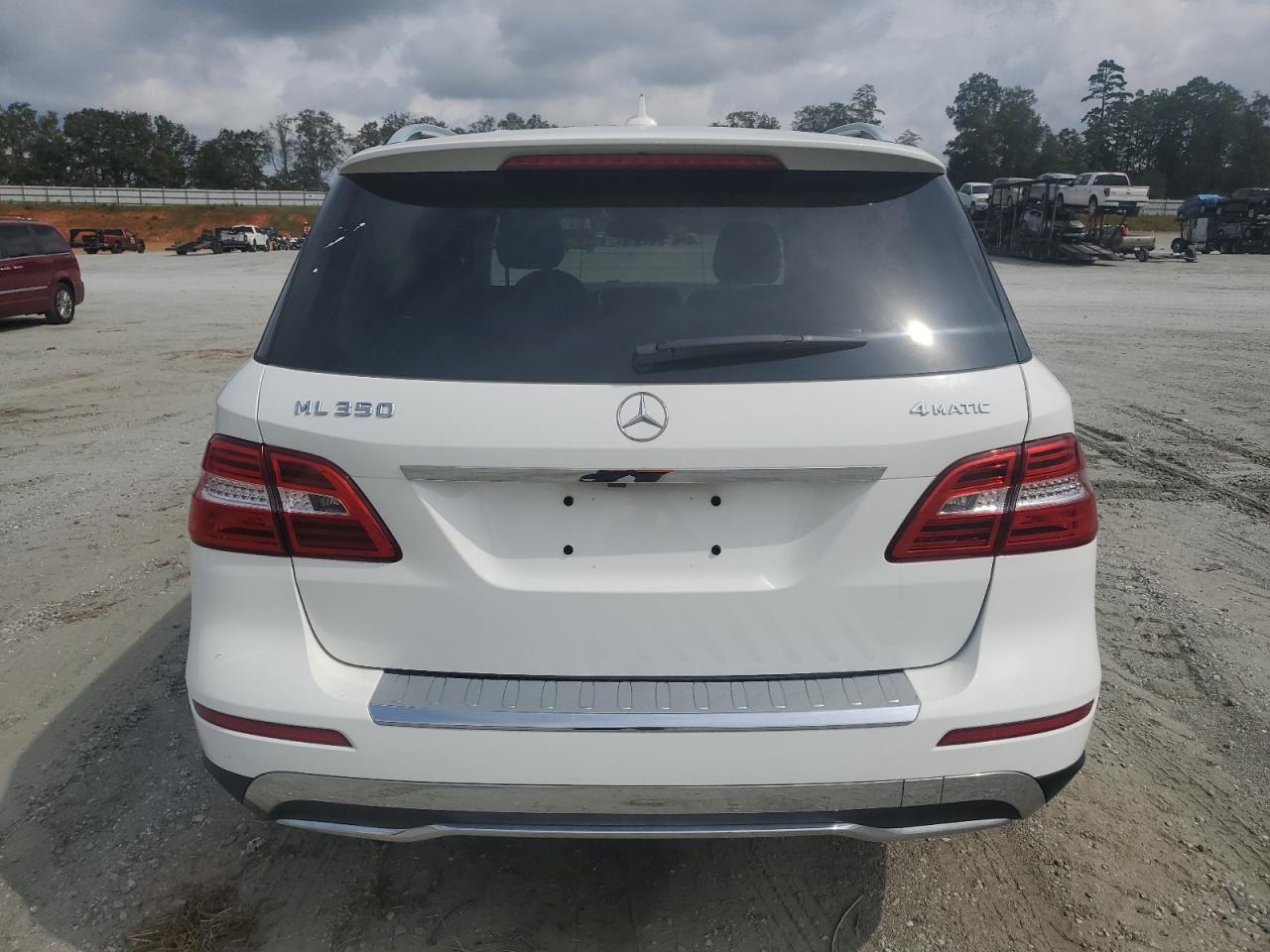 2015 Mercedes-Benz Ml 350 4Matic VIN: 4JGDA5HBXFA566991 Lot: 84424795