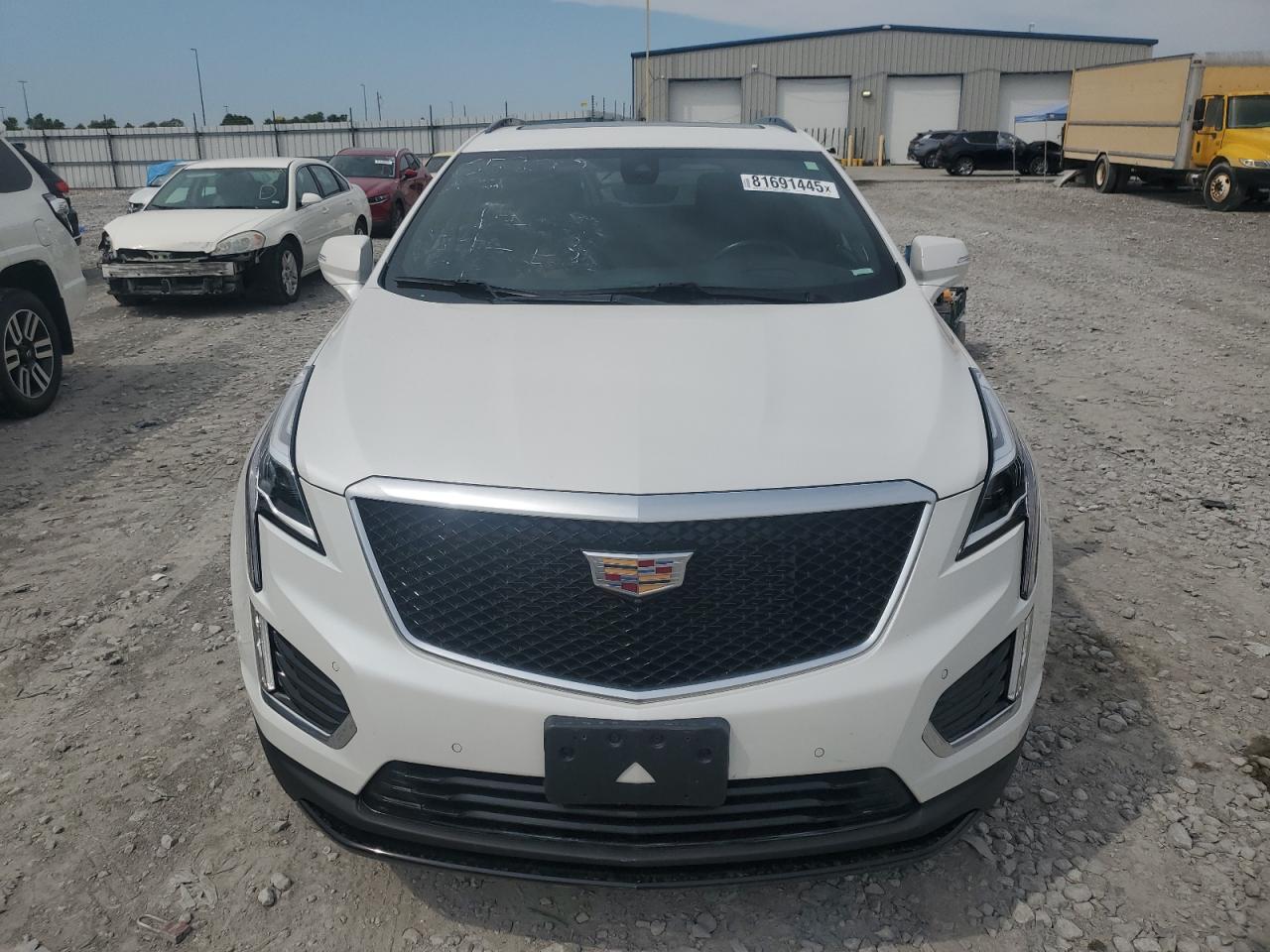 2021 Cadillac Xt5 Sport VIN: 1GYKNGRSXMZ117698 Lot: 81691445