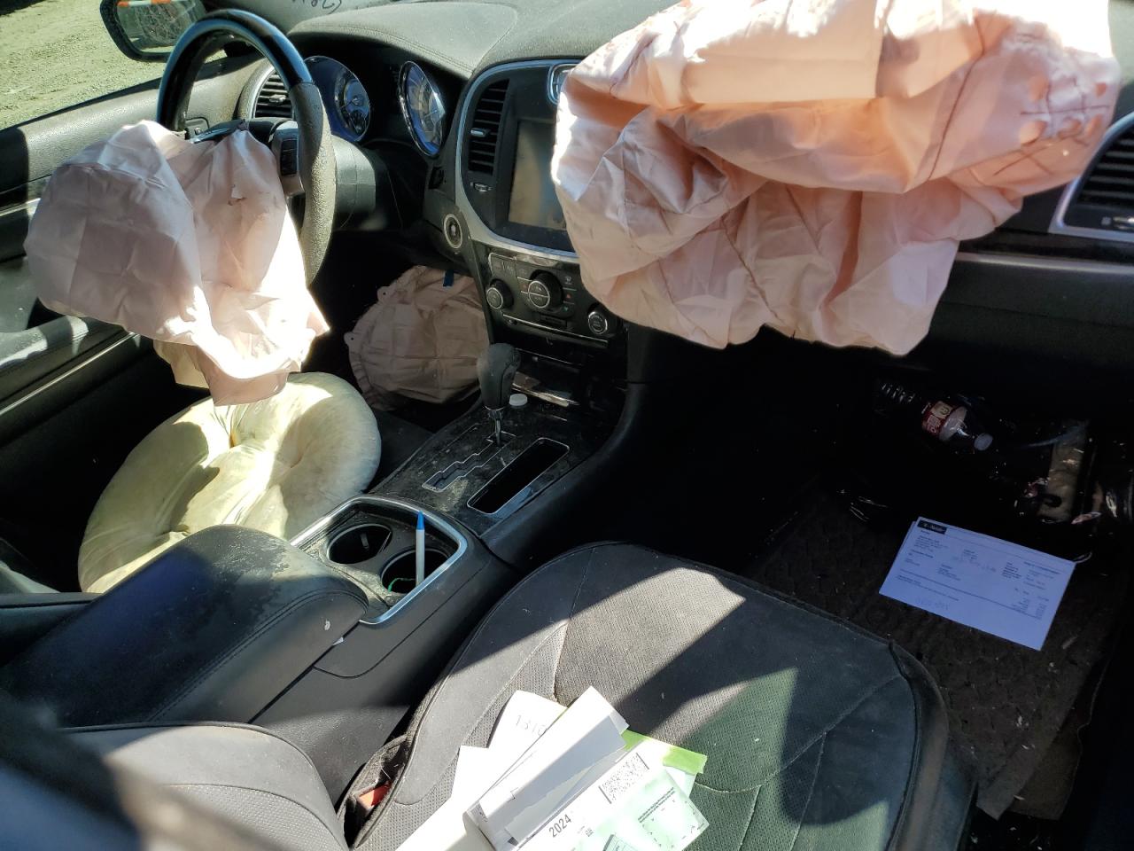 2014 Chrysler 300C VIN: 2C3CCAET0EH375861 Lot: 84955865