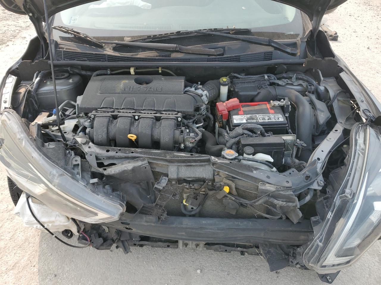 2018 Nissan Sentra S VIN: 3N1AB7APXJY274867 Lot: 71621625