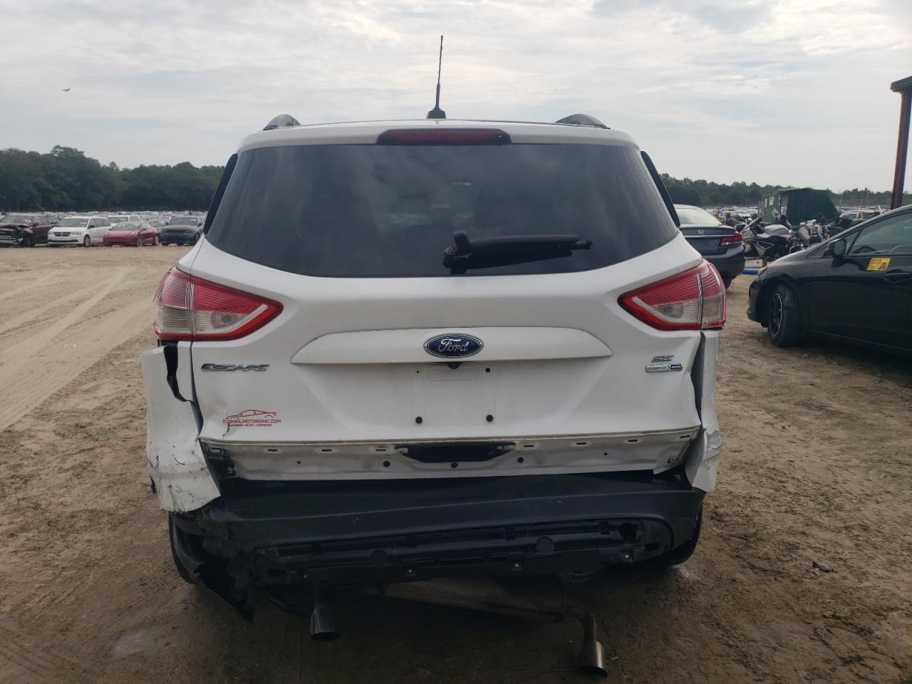 2014 Ford Escape Se VIN: 1FMCU9GX3EUE32585 Lot: 83829325