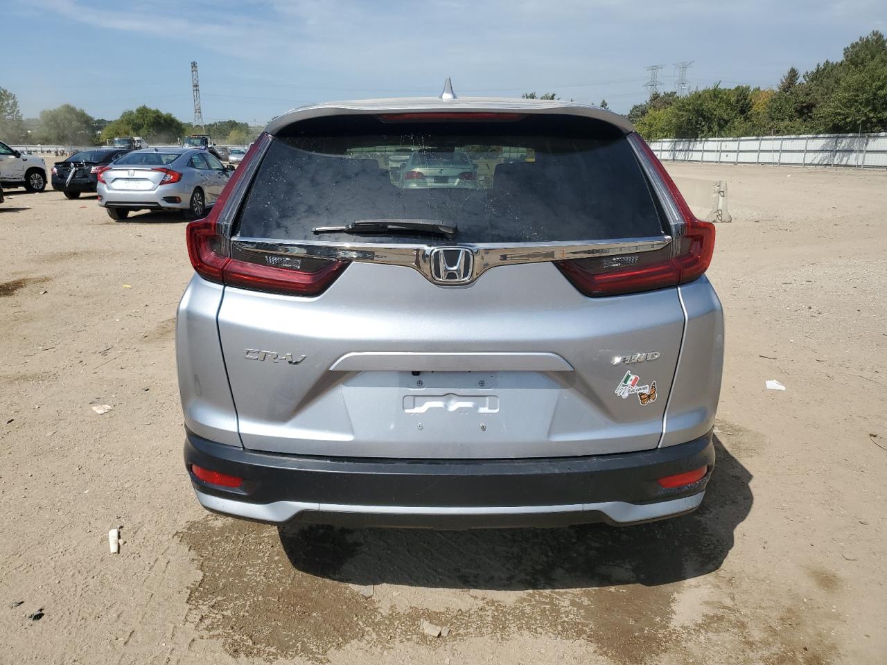 2020 Honda Cr-V Ex VIN: 5J6RW2H52LL047447 Lot: 80033905